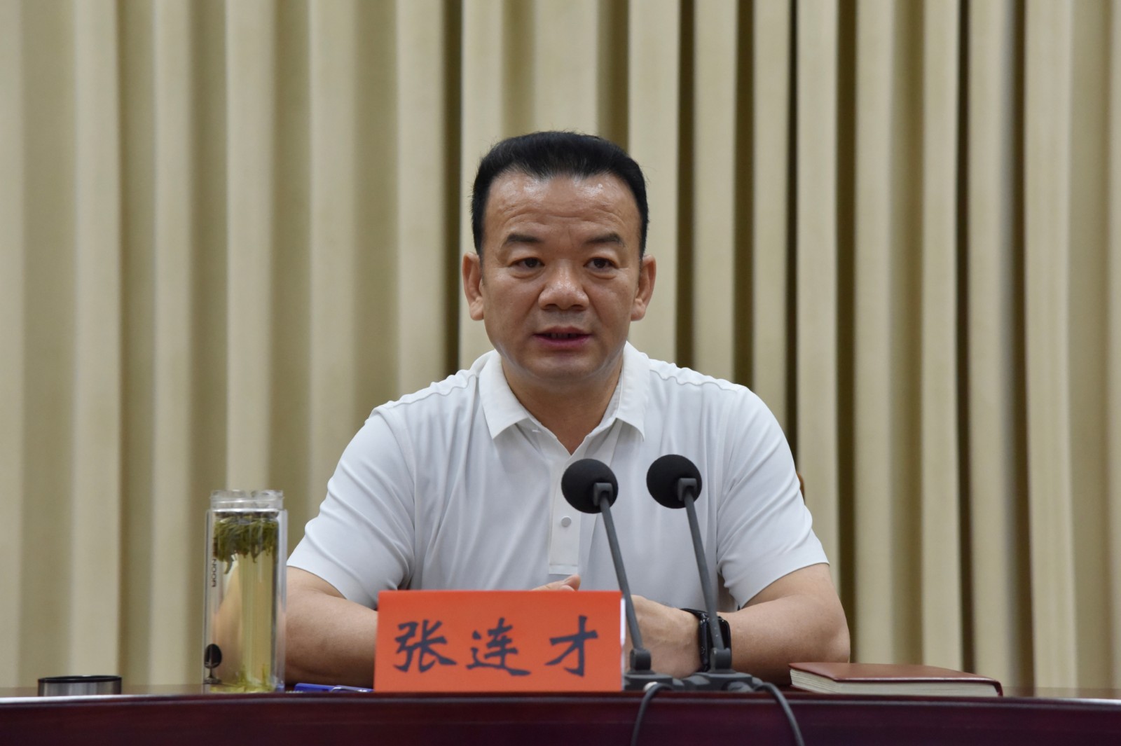 张连才从"充分认识民族宗教工作重要性""准确把握新时代民族宗教工作